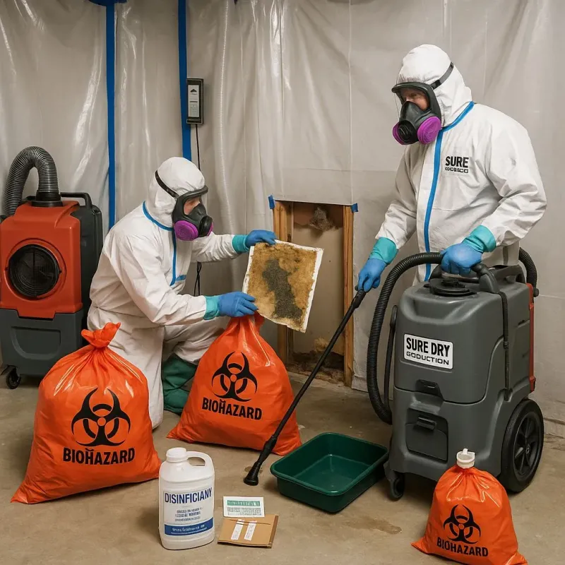 Contaminated Water Handling Protocols process in Emporia, VA