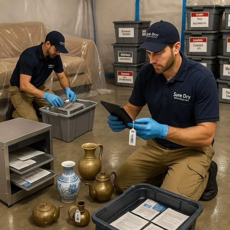 Content Protection and Restoration process in Emporia, VA